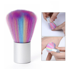 Nail Brush Cleaning Remove Dust Powder Cleaner for Acrylic UV Gel Dipping Powders Brushes Nails Art Manicure Care Dusting Tool